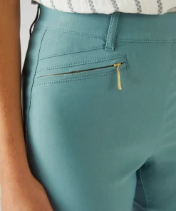 Pantalon 7/8ème toile extensible