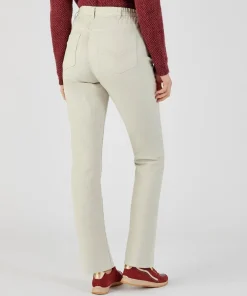 Pantalon stretch en toile, 3 statures.