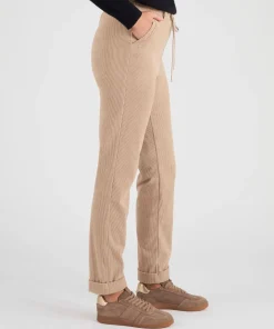 Pantalon velours milleraies enfilable
