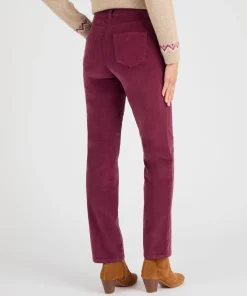 Pantalon velours milleraies Perfect Fit by Damart