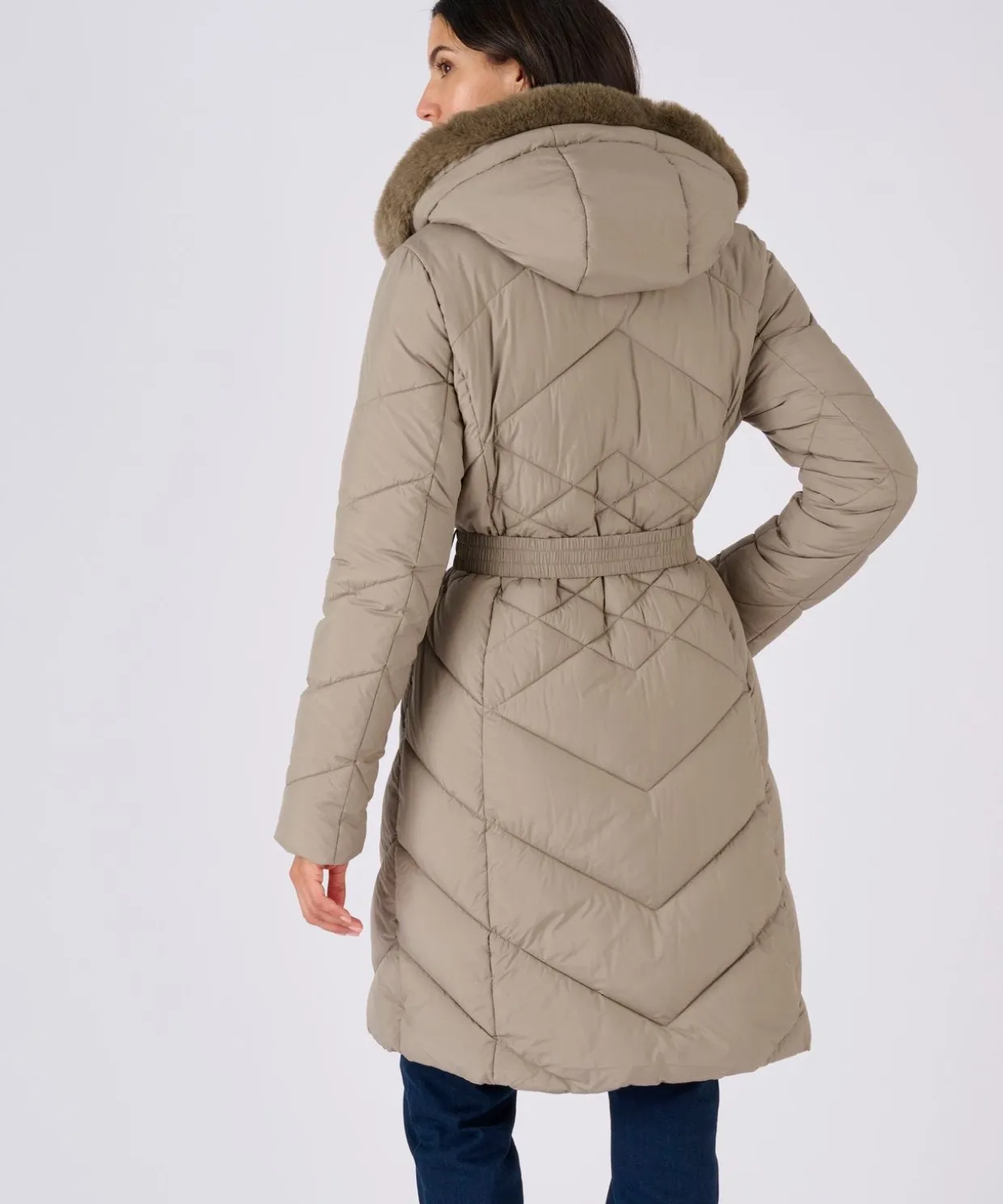 Parka ceinturée Thermolactyl