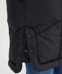 Parka longue, large col, doublée Thermolactyl