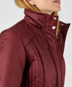 Parka Thermolactyl à piqûres fantaisie