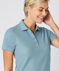 Polo maille piquée