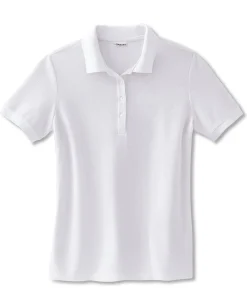 Polo maille piquée