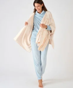 Poncho Thermolactyl en maille polaire