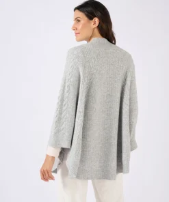 Poncho torsadé Thermolactyl
