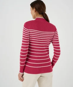 Pull-chaussette col montant 50% laine mérinos