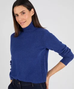 Pull col roulé fine maille Thermolactyl