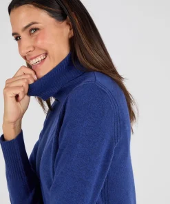 Pull col roulé fine maille Thermolactyl