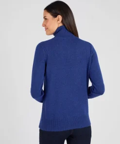 Pull col roulé fine maille Thermolactyl