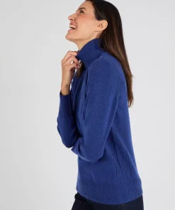 Pull col roulé fine maille Thermolactyl