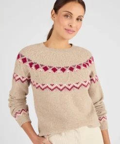 Pull jacquard Thermolactyl