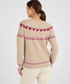 Pull jacquard Thermolactyl