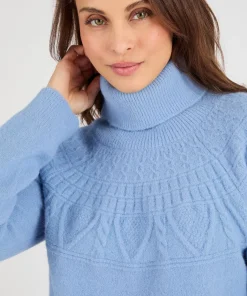 Pull maille fantaisie Thermolactyl
