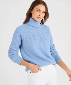 Pull maille fantaisie Thermolactyl