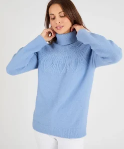 Pull maille fantaisie Thermolactyl