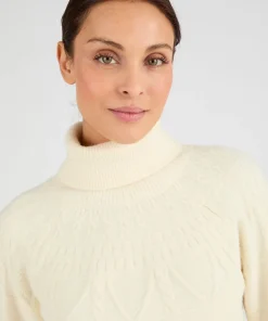 Pull maille fantaisie Thermolactyl