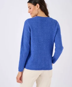 Pull maille fantaisie Thermolactyl