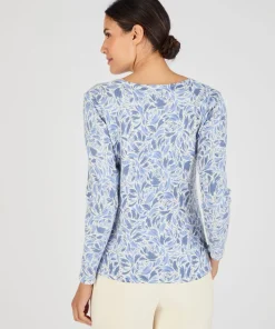 Pull maille fine uni ou imprimé