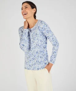 Pull maille fine uni ou imprimé