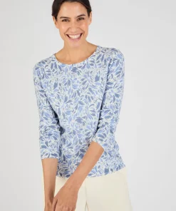 Pull maille fine uni ou imprimé