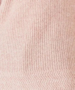 Pull maille perlée mélange alpaga