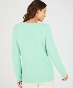 Pull maille perlée Thermolactyl