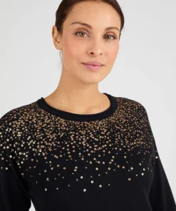 Pull à sequins