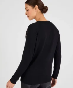 Pull à sequins
