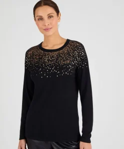 Pull à sequins
