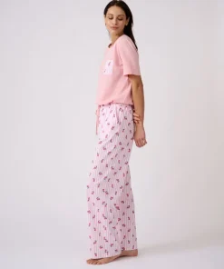 Pyjama en pur coton peigné