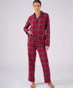 Pyjama flanelle coton imprimé