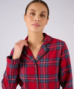 Pyjama flanelle coton imprimé