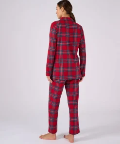 Pyjama flanelle coton imprimé