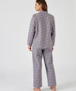 Pyjama flanelle coton imprimé