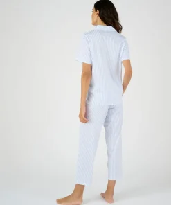 Pyjama 7/8ème boutonné