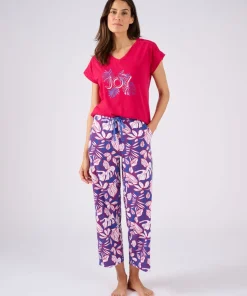 Pyjama 7/8ème Climatyl en maille jersey