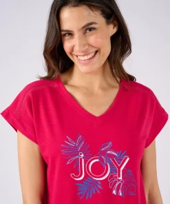 Pyjama 7/8ème Climatyl en maille jersey
