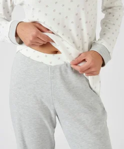 Pyjama Thermolactyl col boutonné
