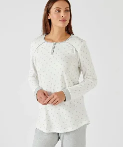 Pyjama Thermolactyl col boutonné