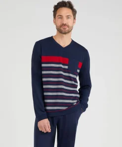 Pyjama Thermolactyl en maille jersey