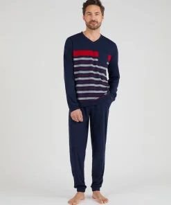 Pyjama Thermolactyl en maille jersey