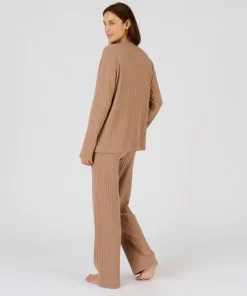 Pyjama Thermolactyl en maille côtelée