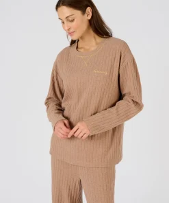 Pyjama Thermolactyl en maille côtelée