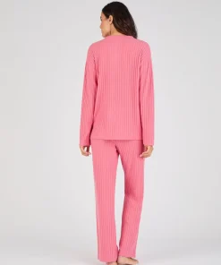 Pyjama Thermolactyl en maille côtelée