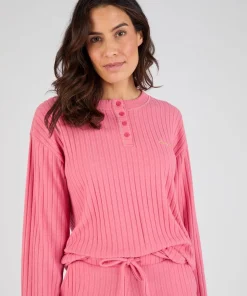 Pyjama Thermolactyl en maille côtelée