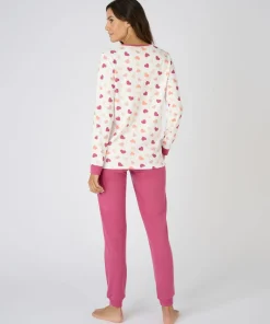 Pyjama Thermolactyl en maille interlock