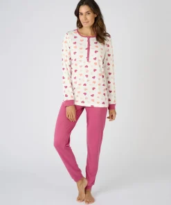 Pyjama Thermolactyl en maille interlock