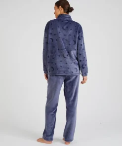 Pyjama Thermolactyl en maille reliéfée